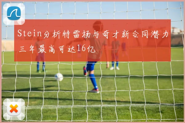 Stein分析特雷杨与奇才新合同潜力三年最高可达16亿