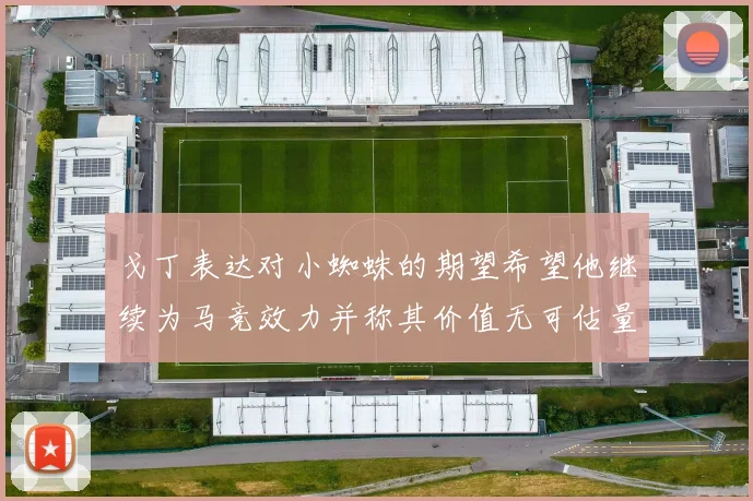 戈丁表达对小蜘蛛的期望希望他继续为马竞效力并称其价值无可估量